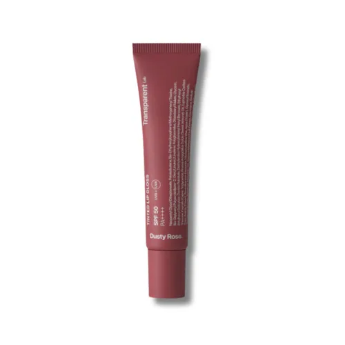Сонцезахисний бальзам для губ "Пильна троянда" - Transparent Lab Tinted Lipgloss SPF 50 Dusty Rose