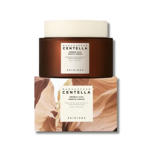 Відновлюючий крем для обличчя з пробіотиками - Skin 1004 Madagascar Centella Probio-Cica Enrich Cream