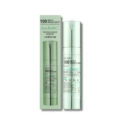 Серум-бустер з мікроголками та ретиналем - VT Cosmetics Reti-A Reedle Shot 100