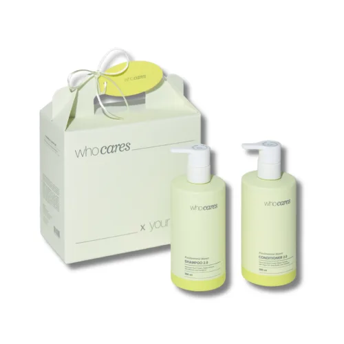 Набір засобів для волосся - Who Сares Fundamental Repair 2.0 Hair Set 30ml