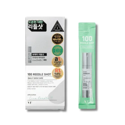 Сироватка-бустер з мікроголками (набір стіків) - VT Cosmetics Reedle Shot 100