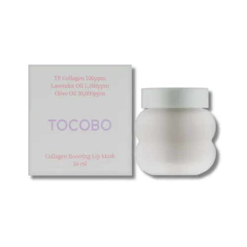 Tocobo Collagen Boosting Lip Mask – зволожуюча маска для губ з колагеном 20 мл