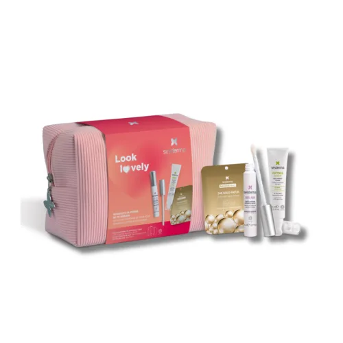 Набір для догляду за шкірою навколо очей - SesDerma Look Lovely Pack 80ml