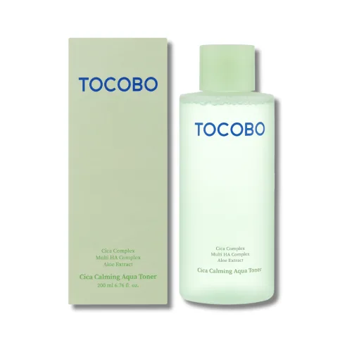 Заспокійливий тонер для обличчя із центеллою - Tocobo Cica Calming Aqua Toner