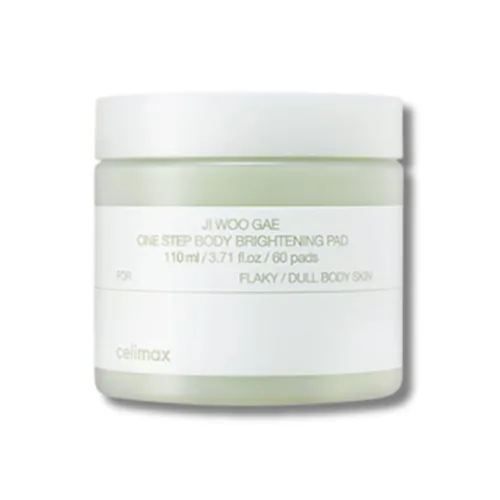 Багатофункціональні освітлювальні педи для тіла - Celimax One Step Body Brightening Pad 48шт