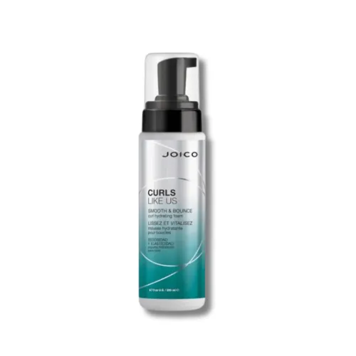 Зволожуюча піна для пружних локонів - Joico Curls Like Us Smooth &amp; Bounce Curl Hydrating Foam