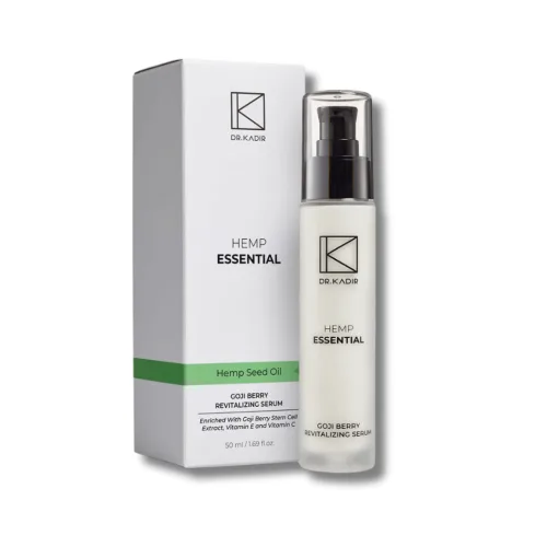 Відновлююча сироватка з ягодами Годжі - Dr. Kadir Hemp Essential Goji Berry Revitalizing Serum 30ml
