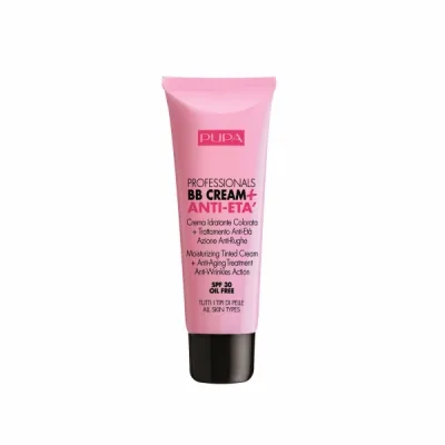 Pupa Professionals BB Cream + Anti Eta