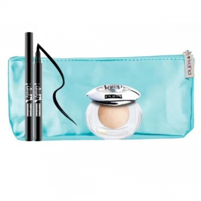 Pupa Vamp! Wet & Dry Eyes Kit
