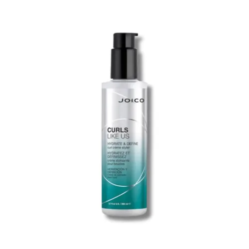 Зволожуючий та формуючий крем-стайлер для завивки локонів - Joico Curls Like Us Hydrate &amp; Define Curl Crème Styler 75ml