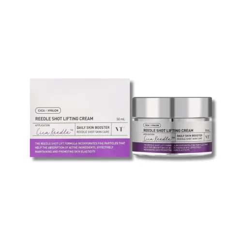 Крем із ефектом ліфтингу для обличчя - VT Cosmetics Reedle Shot Lifting Cream
