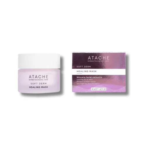 Заспокійлива маска антистрес - Atache Soft Derm Healing Mask
