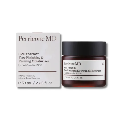 Зволожуючий крем для обличчя з SPF 30 - Perricone MD High Potency Face Finishing &amp; Firming Moisturizer SPF 30