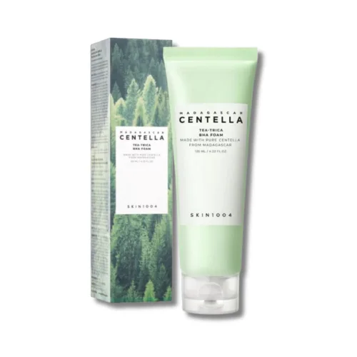 SKIN1004 Madagascar Centella Tea-Trica BHA Foam