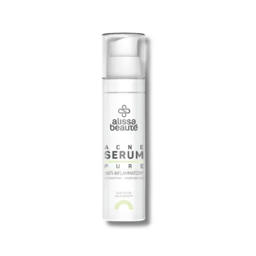 Протизапальна заспокійлива гелева сироватка - Alissa Beaute Pure Acne Serum 100ml