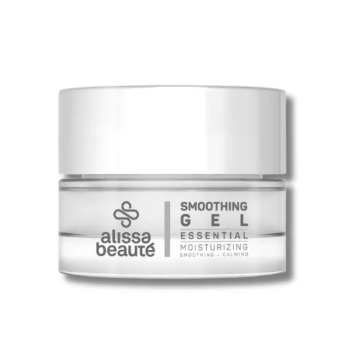 Зволожуючий гель-крем з пелюстками троянд - Alissa Beaute Smoothing Gel