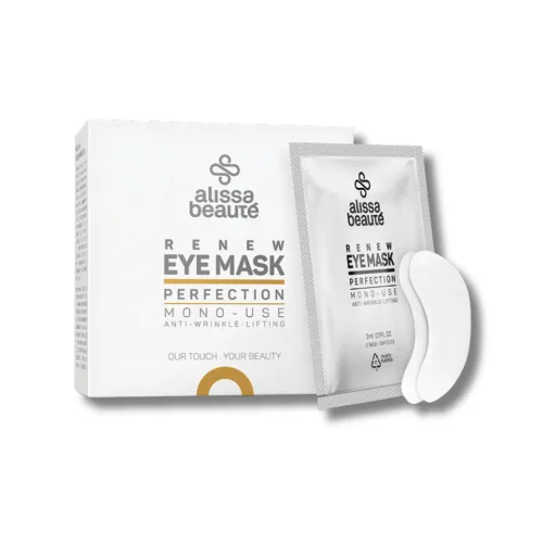 Тканнині патчі з ліфтинго-дренажним ефектом - Alissa Beaute Renew Eye Mask