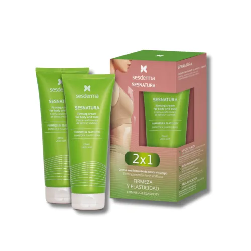 Набір для ліфтингу бюсту та тіла - SesDerma Sesnatura Firming Cream For Body And Bust