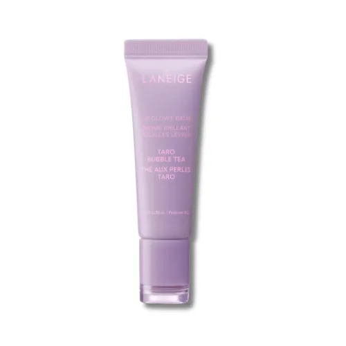 Сяючий бальзам для губ "Таро Бабл Ті" - Laneige Lip Glowy Balm Taro Bubble Tea 30ml