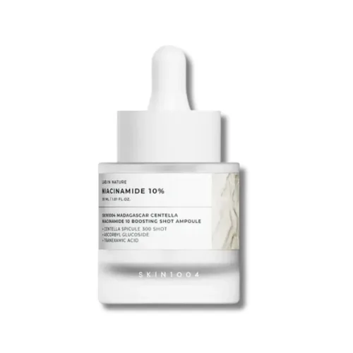 Тонізуюча сироватка для сяйва шкіри та догляду за порами - Skin 1004 Madagascar Centella Niacinamide 10 Boosting Shot Ampoule
