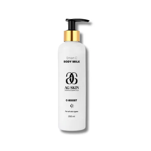 Молочко для зволоження та сяйва шкіри - AG Skin Smart C Body Milk