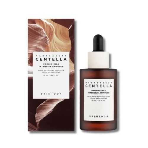 Відновлююча ампульна сироватка для обличчя з пробіотиками - Skin 1004 Madagascar Centella Probio-Cica Intensive Ampoule