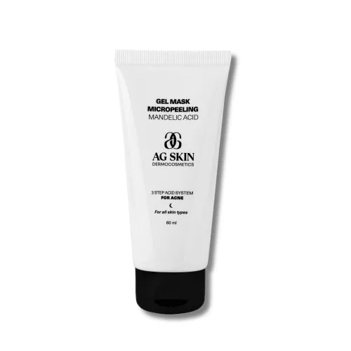 Гель-маска мікропілінг з мигдалевою кислотою - AG Skin Gel Mask Micropeeling Mandelic Acid