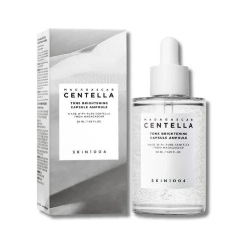 Освітлювальна ампульна сироватка для обличчя 100 мл SKIN1004 madagascar centella tone brightening capsule ampoule