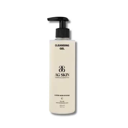 Очищуючий гель з мигдальною кислотою - AG Skin Cleansing Gel Mandelic Acid