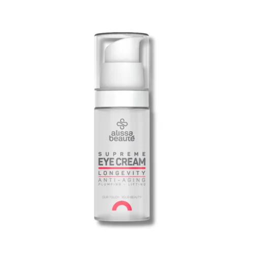 Антивіковий крем навколо очей та губ - Alissa Beaute Supreme Eye Cream 15ml