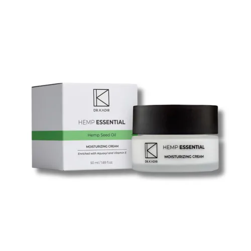 Зволожуючий крем з екстрактом каннабісу - Dr. Kadir Hemp Essential Moisturizing Cream