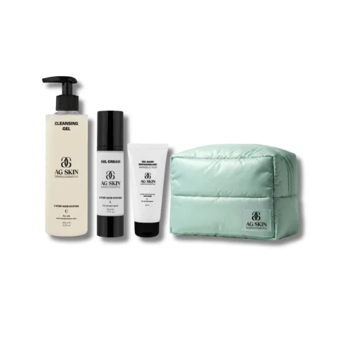 Набір для профілактики та лікування акне - AG Skin Acne Prevention And Treatment Kit 30ml