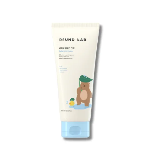 Дитячий крем - Round Lab Baby Mild Cream 30ml