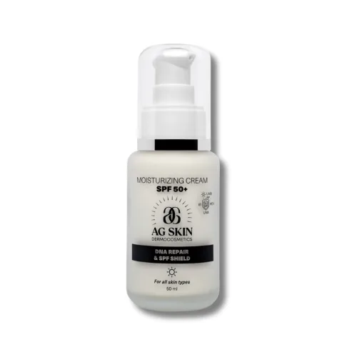 Зволожуючий крем - AG Skin Moisturising Cream SPF 50+