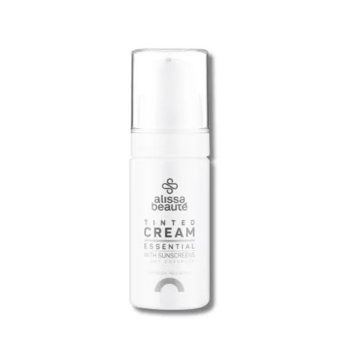 Легкий тональний крем із SPF 30 - Alissa Beaute Tinted Cream With Sunscreens SPF 30