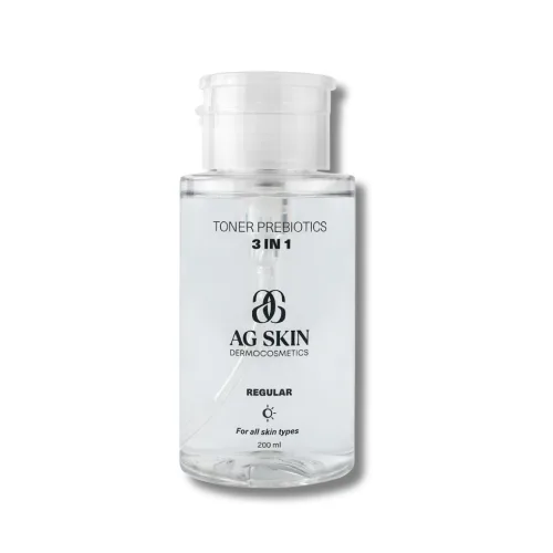 Тонік із пребіотиками - AG Skin Prebiotic Toner 3-in-1 30ml