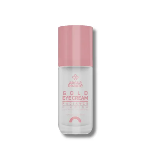 Крем для повік із пептидами та золотом - Alissa Beaute Gold Eye Cream 15ml