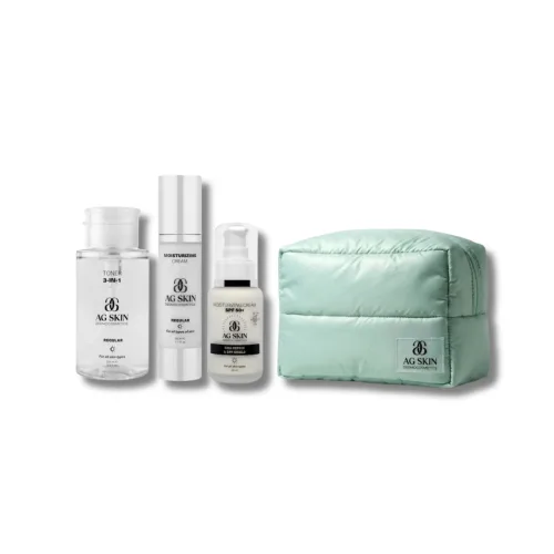 Набір для зволоження та відновлення мікробіому шкіри - AG Skin Moisturizing And Restoring The Skin Microbiome Set