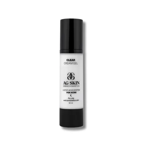 Крем-гель з азелогліцином та саліциловою кислотою - AG Skin Clear Cream Gel