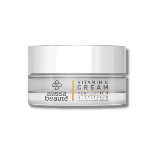 Крем з вітаміном С для матового ефекту - Alissa Beaute Vitamin C Cream 100ml
