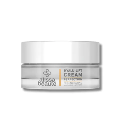 Поживний крем для в'ялої та зневодненої шкіри - Alissa Beaute Hyalu-LIFT Cream