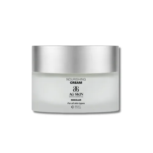 Живильний крем з пептидами та біологічними фракціями канабісу - AG Skin Nourishing Cream Cannabis Biological Fractions