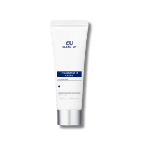 Крем-гель з гіалуроновою кислотою - Cuskin Clean-Up Hyaluronic 15 Cream