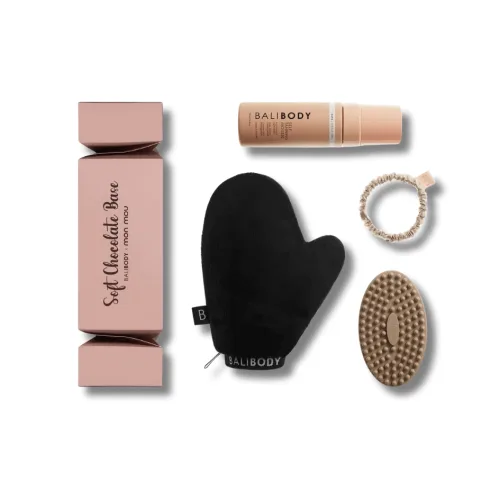 Лімітований набір "Soft Chocolate Base"- MON MOU x Bali Body Limited Set