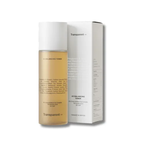Балансуючий тонер з антиоксидантною та очищувальною дією - Transparent Lab A5 Balancing Toner 250ml