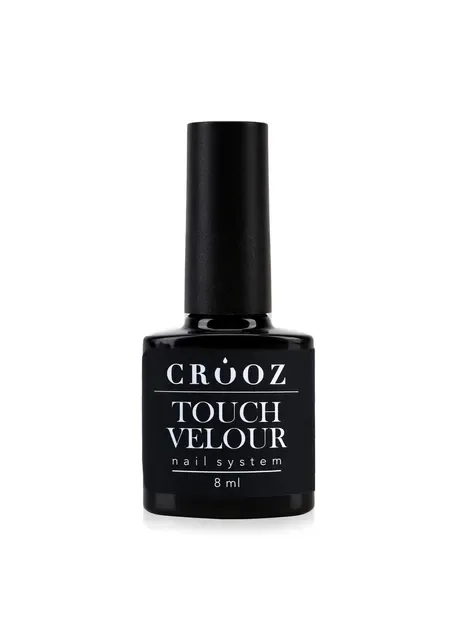 Матовий топ для гель-лаку Top Touch Velour з оксамитовим ефектом 8 мл Crooz (377165484)