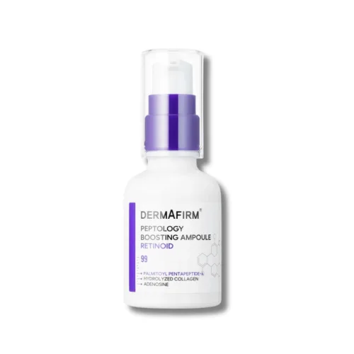 Сироватка бустер з ретинолом та пептидами - DermAfirm Peptology Boosting Ampoule Retinoid 30ml