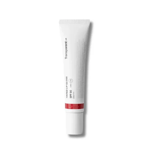 Бальзам для губ з SPF 50 кольору вишня - Transparent Lab Lip Gloss Cherry SPF 50