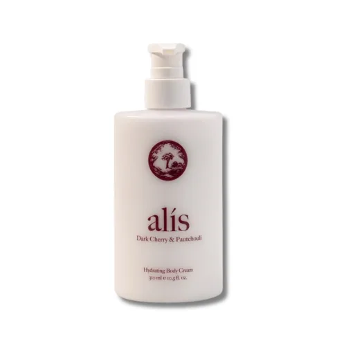 Зволожуючий крем для тіла - Alis Dark Cherry &amp; Pautchouli Hydrating Body Cream 30ml