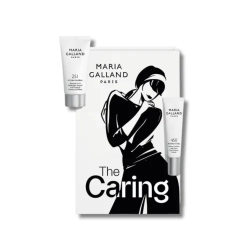 Ексклюзивний набір для зони навколо очей - Maria Galland Paris Book Collection Vol.1: The Caring Set
